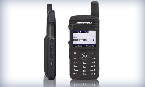 Motorola SL 7550e Slim Line Portable Two-Way Radio - Bay Area TrboTalk