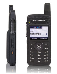 Motorola SL 7550e Slim Line Portable Two-Way Radio