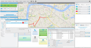 Customizable Interface of SmartPTT Dispatch Console