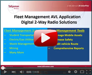 Tallysman Fleet Management