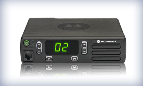 Motorola CM200d™ Mobile Two-Way Radio - Bay Area TrboTalk