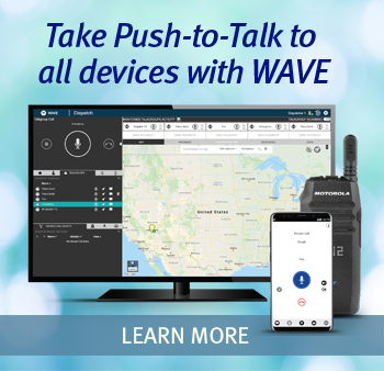 Take Push-to-Talk to all devices with WAVE